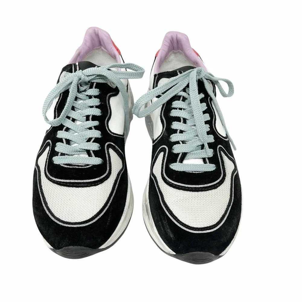Golden Goose Running Sole Sneakers Size 37 - Picture 3 of 14